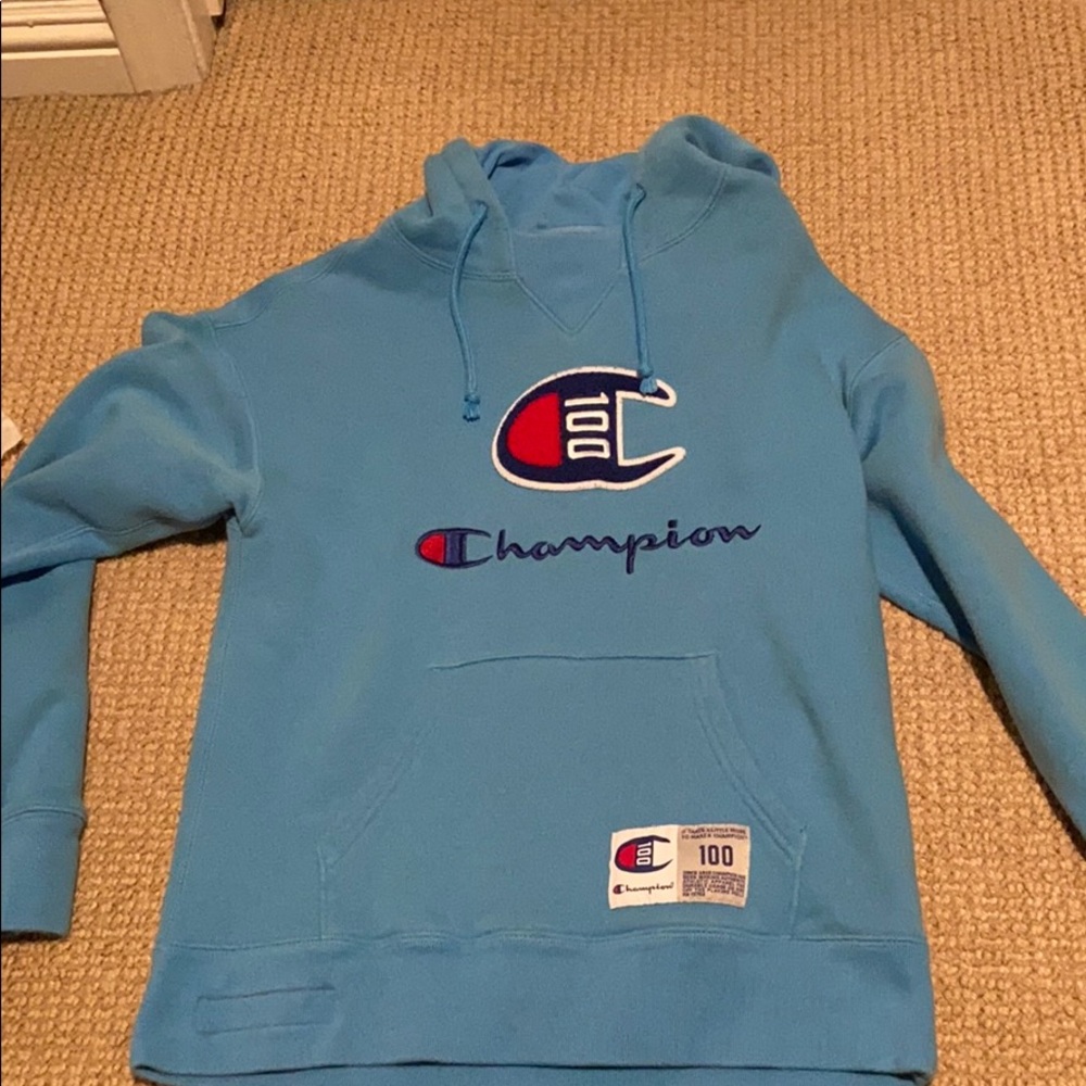 Champion hoodie
